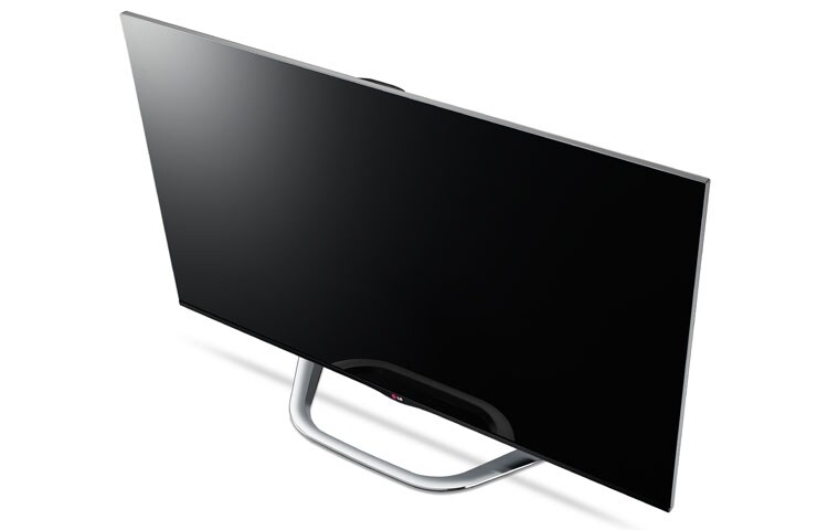 LG Улучшенный дизайн экрана Cinema Screen, Премиальное содержание Cinema 3D Smart TV, 60LA860V