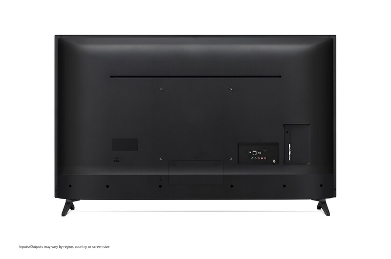 LG Телевизор LG,60", 4K, Технология 4K Active HDR,  Smart, Ultra Surround Sound, 60UK6200PLA
