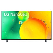 Вид телевизора LG NanoCell спереди