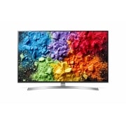 Вид Телевизор LG,NanoCell 65&#34;, 4K, ThinQ AI, Smart, DOLBY ATMOS 65SK9500PLA спереди