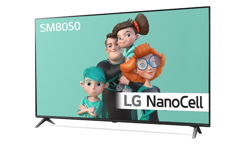 LG 65" телевизор с технологией NanoCell™, 65SM8050PLC