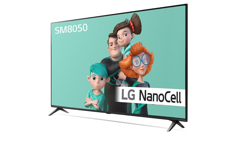 LG 65" телевизор с технологией NanoCell™, 65SM8050PLC