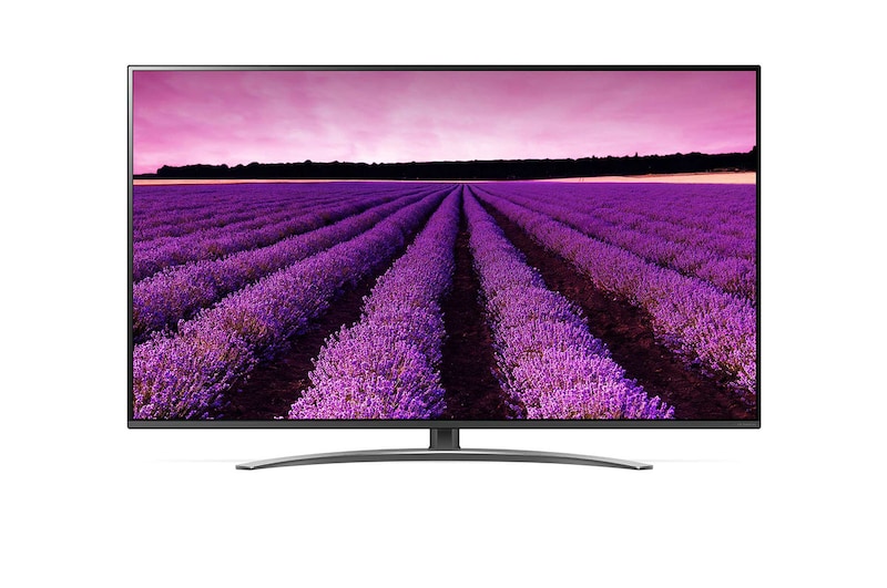LG Телевизор LG,NanoCell 65", 4K, Технология 4K Active HDR,ThinQ AI, Smart, DTS Virtual:X, 65SM8200PLA