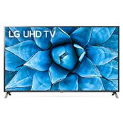 Вид Телевизор LG UN73 70 дюймов 4K Smart UHD 70UN73506LB спереди