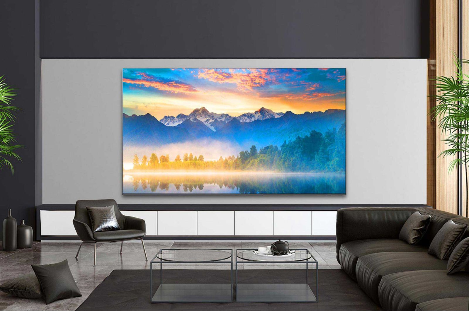 LG Телевизор LG NanoCell 75’ 8K IPS, ThinQ AI, WebOS 5.0, Dolby Atmos, 75NANO996NA