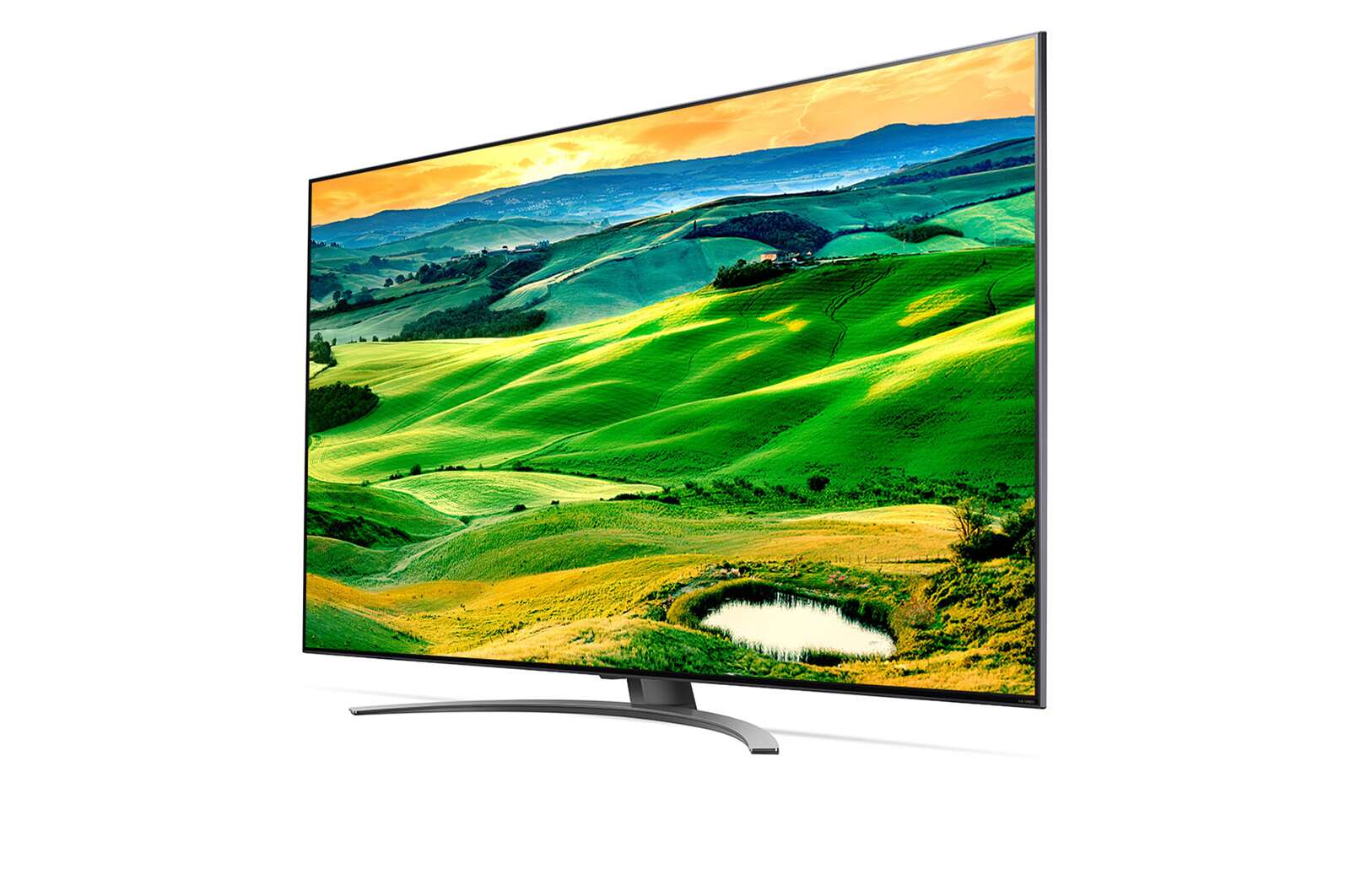 LG QNED MiniLED 4K телевизор 75'' серия 81, 75QNED816QA