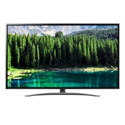Вид Телевизор LG,NanoCell 75&#34;, 4K, 4K Cinema HDR , ThinQ AI, Smart, DOLBY ATMOS 75SM8610PLA спереди