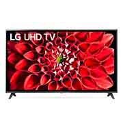 Вид Телевизор LG 75’ 4K IPS, ThinQ AI, WebOS 5.0, AI Sound, Ultra Surround 75UN71006LC спереди