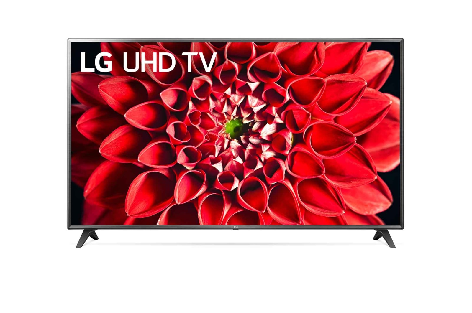 Вид Телевизор LG 75’ 4K IPS, ThinQ AI, WebOS 5.0, AI Sound, Ultra Surround 75UN71006LC спереди