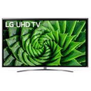 Вид Телевизор LG UN81 75 дюймов 4K Smart UHD  75UN81006LB спереди
