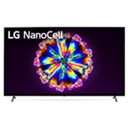 Вид Телевизор LG NanoCell 86’ 4K IPS, ThinQ AI, WebOS 5.0, Dolby Atmos 86NANO906NA спереди