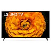 Вид Телевизор LG 86’ 4K IPS, ThinQ AI, WebOS 5.0, AI Sound, Ultra Surround 86UN85006LA спереди