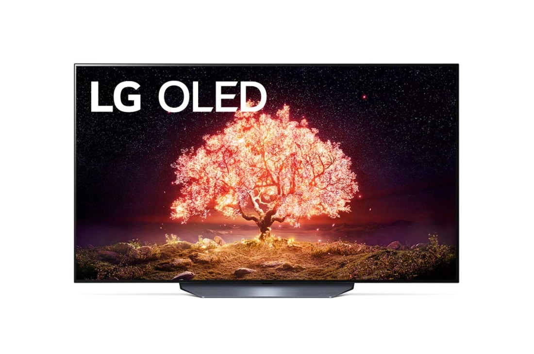 LG Smart OLED-телевизор B1, 55 дюймов, 4K - OLED55B1RLA | LG KZ