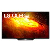 Вид LG BX 55&#39;&#39; 4K Smart OLED телевизор OLED55BXRLB спереди