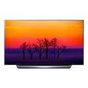 Front view of Телевизор LG,OLED 55", 4K, ThinQ AI, Smart, DOLBY ATMOS OLED55C8PLA