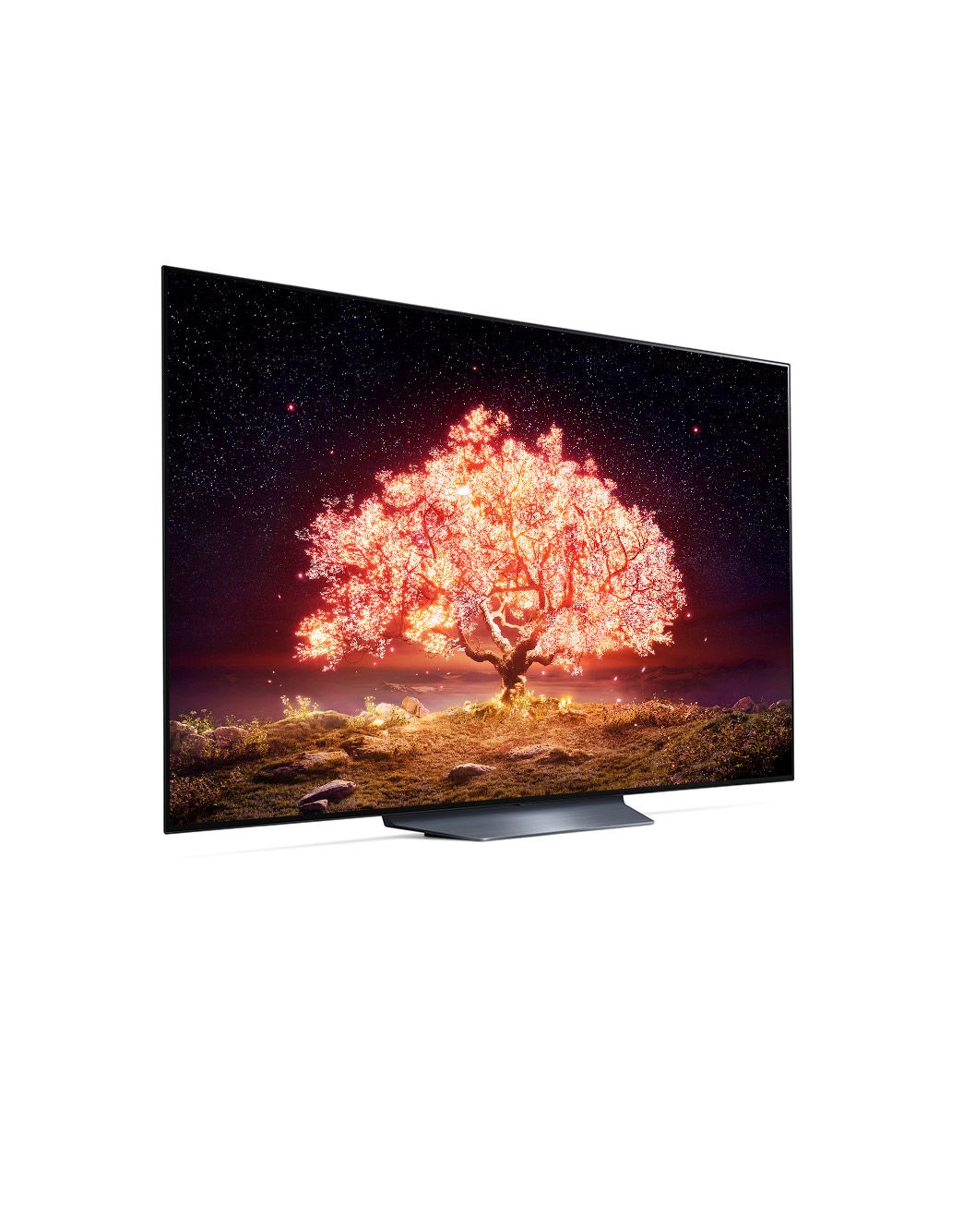 LG Smart OLED-телевизор B1, 55 дюймов, 4K - OLED55B1RLA | LG KZ