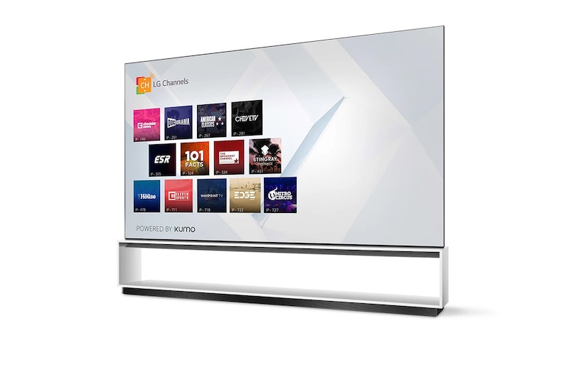 LG Телевизор LG OLED 88’ 8K, ThinQ AI,WebOS 5.0, Dolby Atmos, OLED88ZX9LA