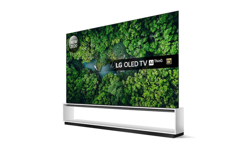 LG Телевизор LG OLED 88’ 8K, ThinQ AI,WebOS 5.0, Dolby Atmos, OLED88ZX9LA