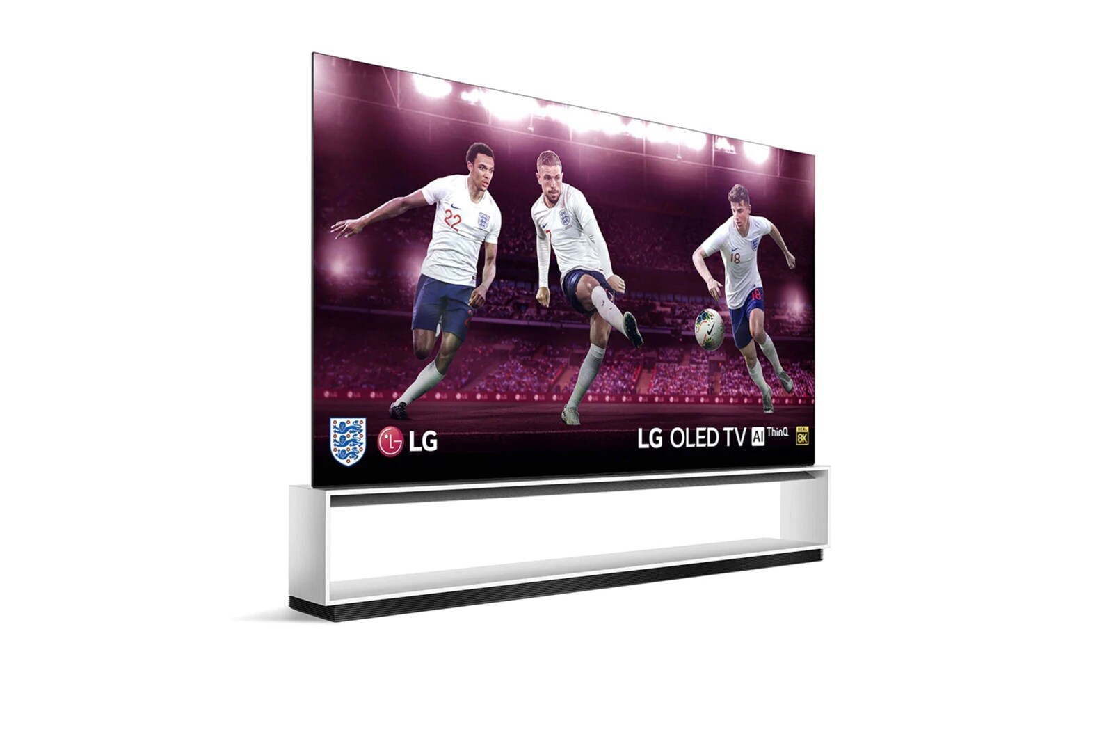 LG Телевизор LG OLED 77’ 8K, ThinQ AI, WebOS 5.0, Dolby Atmos, OLED77ZX9LA