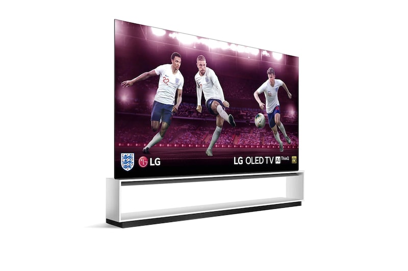 LG Телевизор LG OLED 88’ 8K, ThinQ AI,WebOS 5.0, Dolby Atmos, OLED88ZX9LA