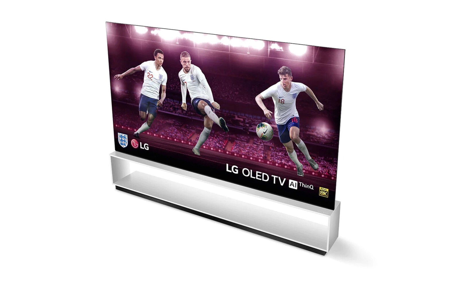 LG Телевизор LG OLED 77’ 8K, ThinQ AI, WebOS 5.0, Dolby Atmos, OLED77ZX9LA