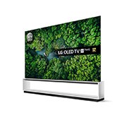 LG Телевизор LG OLED 77’ 8K, ThinQ AI, WebOS 5.0, Dolby Atmos, OLED77ZX9LA
