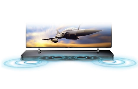 4.1-канальное звучание