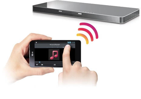 Аудиостриминг по Bluetooth