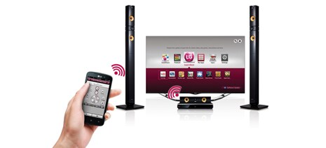 Приложение LG AV Remote