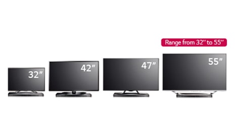 Подходит для широкого диапазона телевизоров