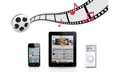 Совместимость с iPod, iPhone и iPad
