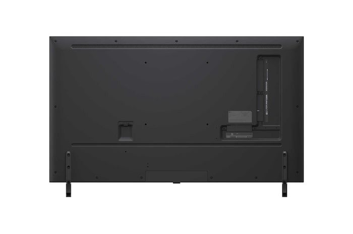 Вид сзади на телевизор LG NanoCell NANO90 TV.