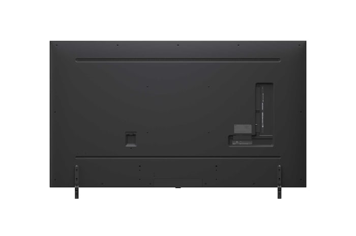 Вид сзади на телевизор LG NanoCell NANO90 TV.