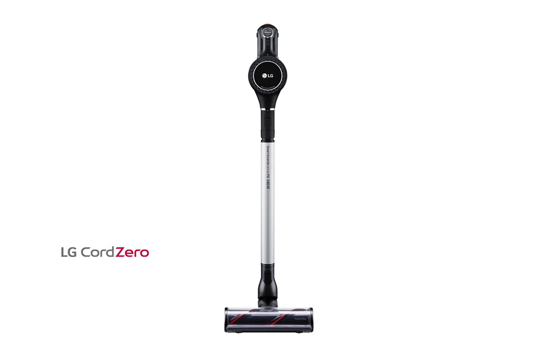 LG Беспроводной вертикальный пылесос LG CordZero A9, 140 Вт, Smart Inverter мотор, A9-LITE