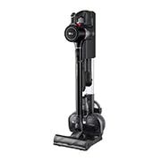LG Беспроводной вертикальный пылесос CordZero™ A9 Kompressor™ с системой прессования пыли, 200 Вт, A9K-MAX1