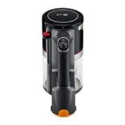 LG Беспроводной вертикальный пылесос CordZero™ A9 Kompressor™ с системой прессования пыли, 200 Вт, A9K-MAX1