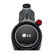 LG Беспроводной вертикальный пылесос CordZero™ A9 Kompressor™ с системой прессования пыли, 200 Вт, A9K-MAX1