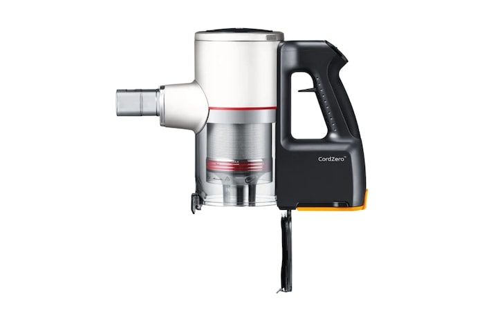 LG Беспроводной пылесос LG CordZero™ A9N-PRIME Kompressor™, 160 Вт, A9N-PRIME