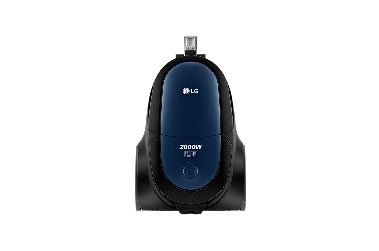 LG Пылесос LG Simple Bin, 380 аВт, с чашей для сбора пыли, щетка для шерсти животных, VC53002MNTC