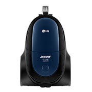 LG Пылесос LG Simple Bin, 380 аВт, с чашей для сбора пыли, щетка для шерсти животных, VC53002MNTC