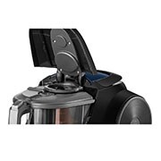 LG Пылесос LG Simple Bin, 380 аВт, с чашей для сбора пыли, щетка для шерсти животных, VC53002MNTC
