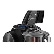 LG Пылесос LG Simple Bin, 380 аВт, с чашей для сбора пыли, щетка для шерсти животных, VC53002MNTC