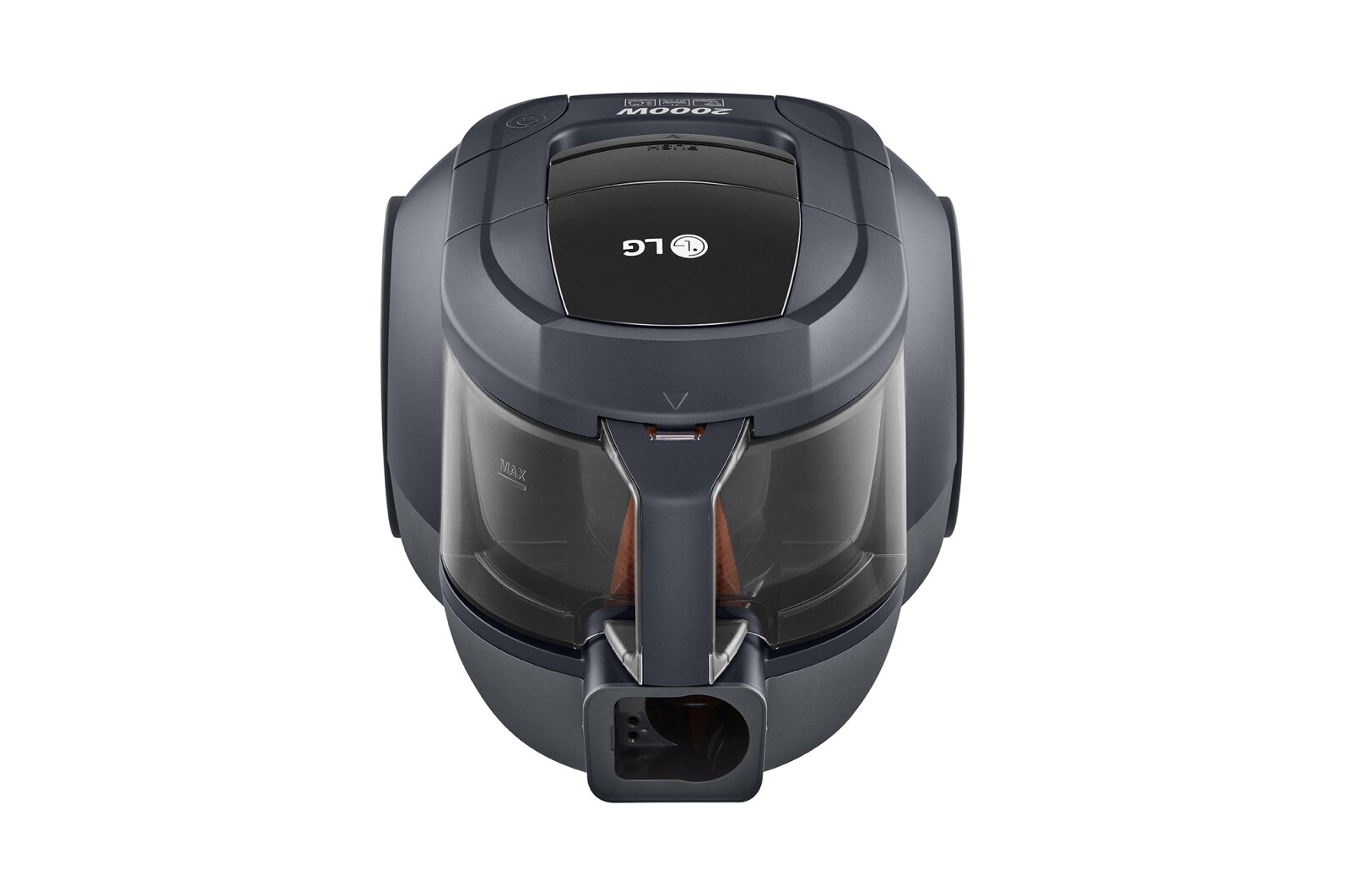 LG Компактный пылесос с простым контейнером, VC5420NHTCG, 380 Вт, VC5420NHTCG