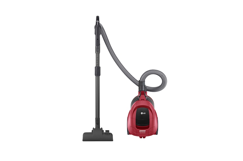 LG Компактный пылесос с простым контейнером, VC5420NHTR, 380 Вт, VC5420NHTR