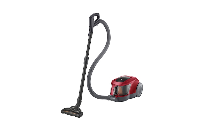 LG Компактный пылесос с простым контейнером, VC5420NHTR, 380 Вт, VC5420NHTR