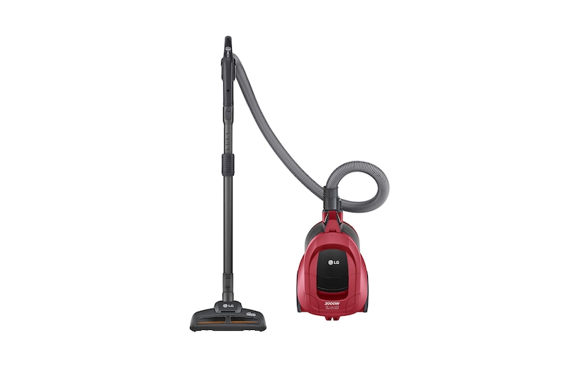 LG Компактный пылесос с простым контейнером, VC5420NHTR, 380 Вт, VC5420NHTR