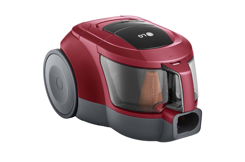 LG Компактный пылесос с простым контейнером, VC5420NHTR, 380 Вт, VC5420NHTR