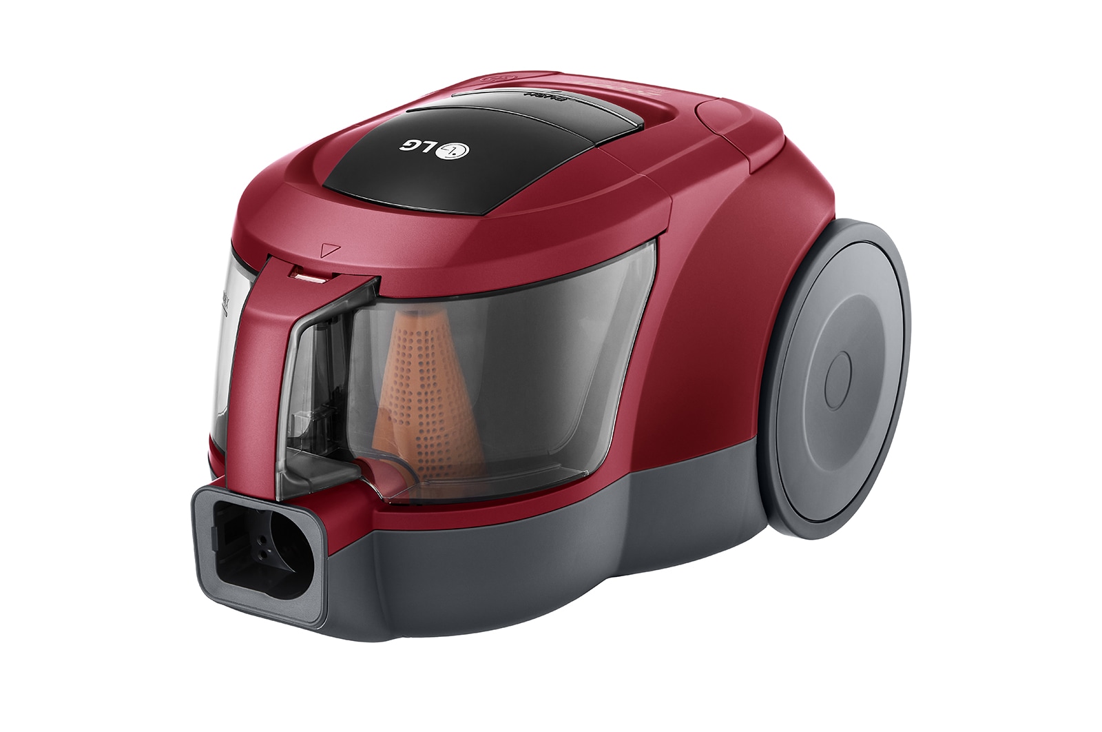 LG Компактный пылесос с простым контейнером, VC5420NHTR, 380 Вт, VC5420NHTR