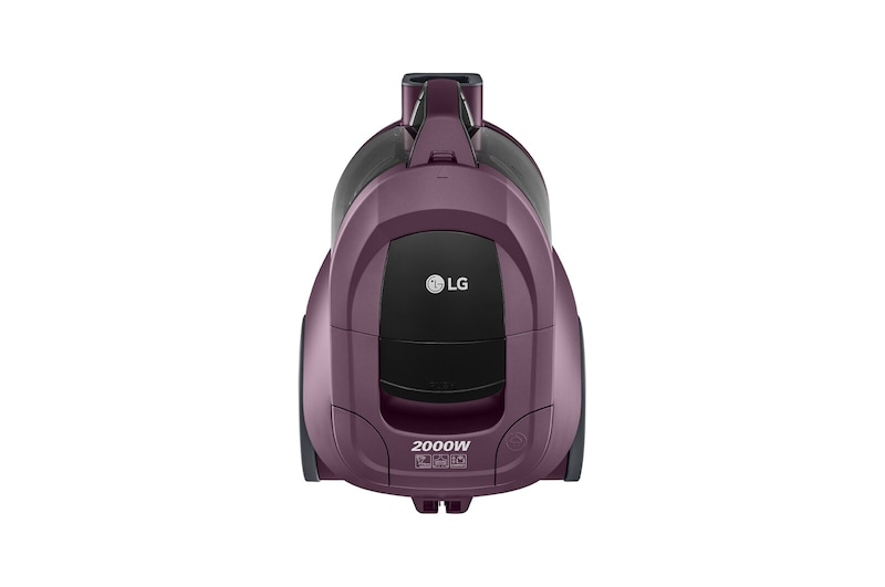 LG Компактный пылесос с простым контейнером, VC5420NHTW, 380 Вт, VC5420NHTW