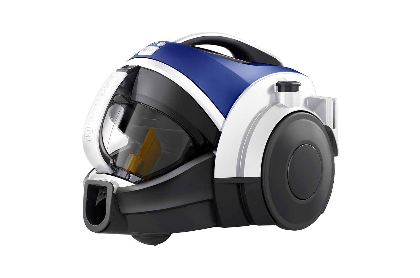 LG Пылесос с системой прессования пыли Kompressor, VC73189NHTB, 380 Вт, VC73189NHTB